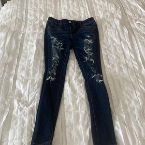 American eagle Super stretchy ripped denim Jeans